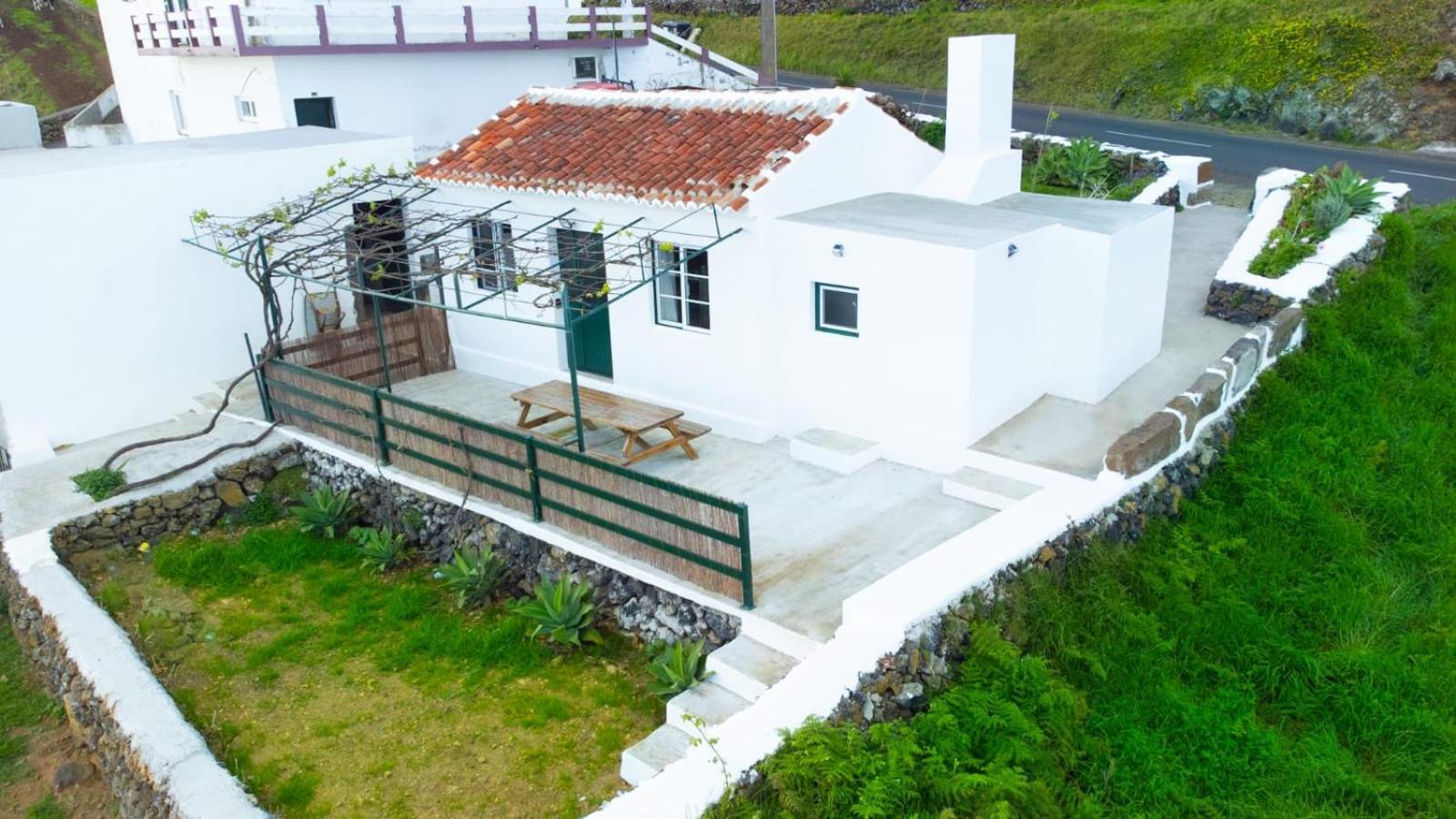 Casa Da Avo Couta Villa Angra do Heroísmo Eksteriør billede